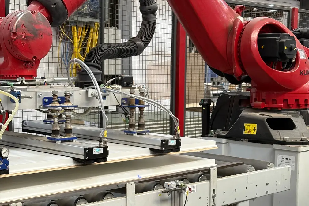 この新しいソリューションにより、毎日800 m³の圧縮エアが節約されます。